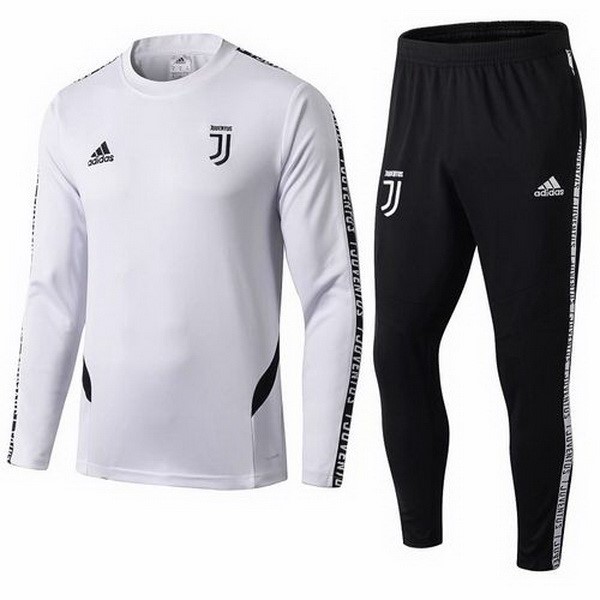 Chandal Del Juventus 2019-2020 Blanco Negro